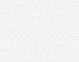 Vector white hexagon seamless pattern background.  