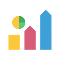 Sustainable Development Goals Icons Set Colorful illustration Isolated