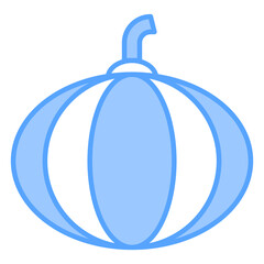 Pumpkin Blue Icon