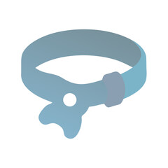 Zoology Study Collar illustration Cutout