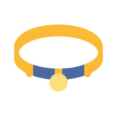 Zoology Field Study Collar illustration Cutout