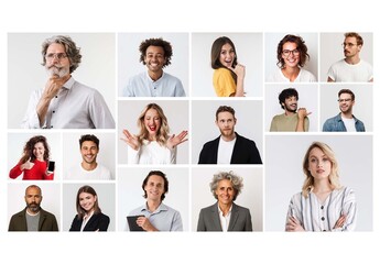 Photo Collage Template