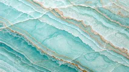 High Resolution Teal Agate with Glistening Veins