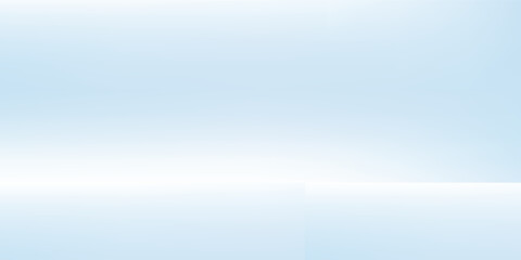 Modern Blue studio room. Limbo light background. Abstract 3d backdrop for product presentation abstract art simple
