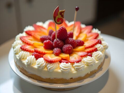 design cake for special moment professional advertising food photography