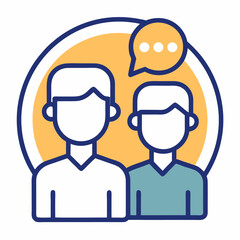 business people icons