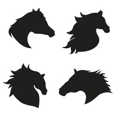 Horse Head Silhouette