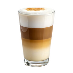 A Latte in a Glass, Cut Out