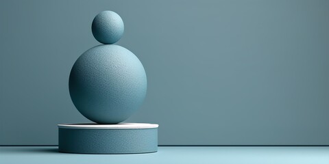 enjoying Minimalistic Photo with copy space, 