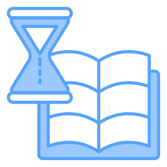 Lifelong Learning Blue Icon