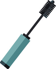 mascara brush vector illustration