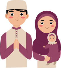 Moslem family 1