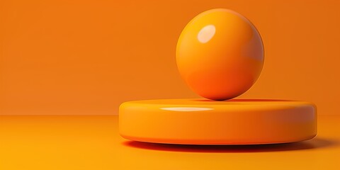 Vibrant Minimalistic Photo with copy space
