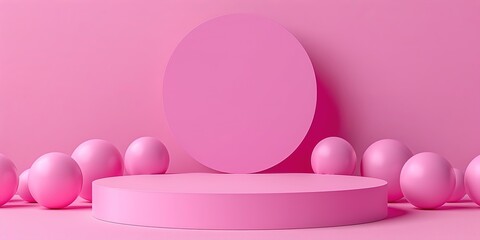 Thumbnail Minimalistic Photo with copy space, 