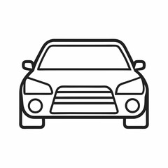 car icon vector illustration