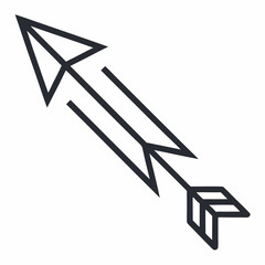 vector illustration of airplane