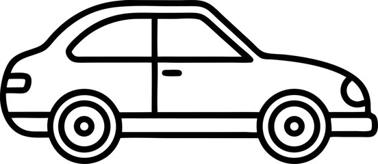 car vector illustration