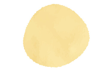 水彩テクスチャの流体シェイプ。温かみのあるパステルカラー。