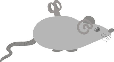 Fake mouse illustration