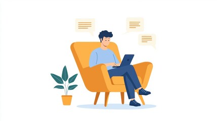 Digital communication personalized text reminders for patients in home healthcare