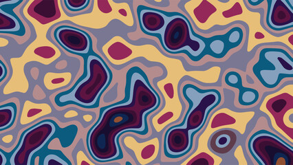 COLORFUL TEMPLATE ABSTRACT PAPER CUT PATTERN DESIGN FLAT PURPLE ORANGE BLUE COLOR FOR WALLPAPER BACKGROUND ELEMENT VECTOR 
