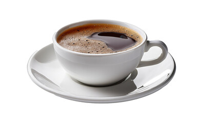 coffee cup isolated on white