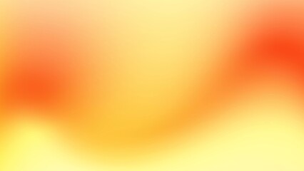 Abstract warm color gradient background soft orange yellow hues blurred texture
