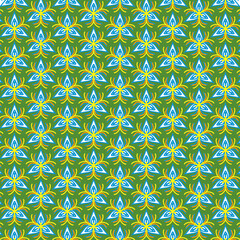 seamless floral pattern