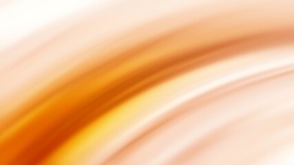 Abstract orange and white swirl background design for presentations and websites