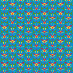 seamless floral pattern