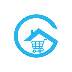 g shopping logo
