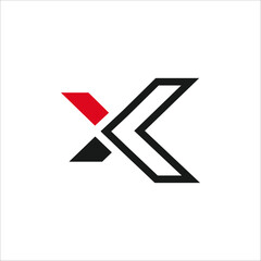 x logo