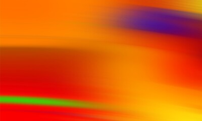 Abstract background with vibrant orange yellow red and blue gradient hues