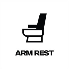 arm rest icon