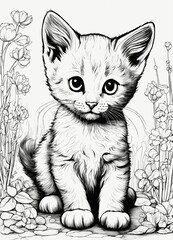 Obraz premium cat and mouse