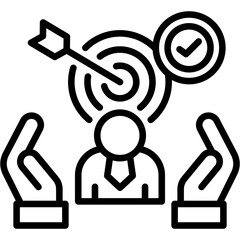 Goal Achievement Icon