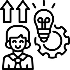 Employee Potential Icon