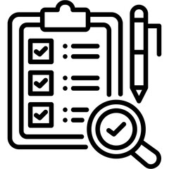 Task Evaluation Icon