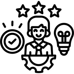 Experience Level Icon