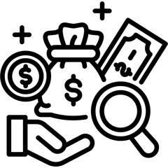 Wage Survey Icon