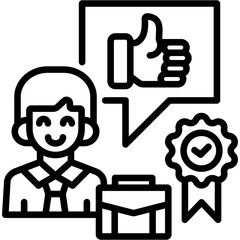 Work Recognition Icon