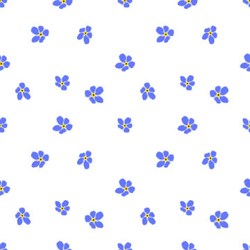 Elegant blue Floral Pattern with Delicate Plum Blossoms, Seamless Oriental Design for Fabric, Wallpaper, Textile Print, Spring Festival, Traditional Decorative Background