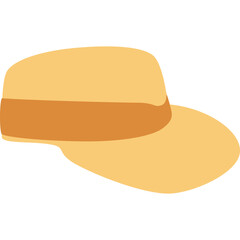 Summer Hat Illustration