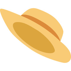 Summer Hat Illustration