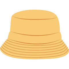 Summer Hat Illustration