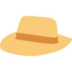 Summer Hat Illustration