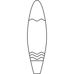 Surf Board Line