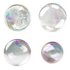 set of glass balls