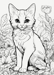 Obraz premium cat and mouse