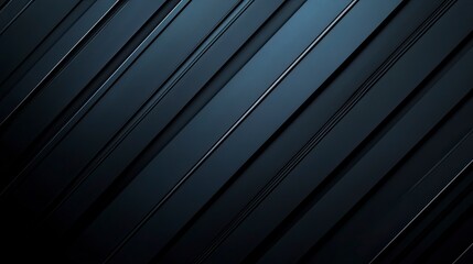 Dark, diagonal, geometric lines